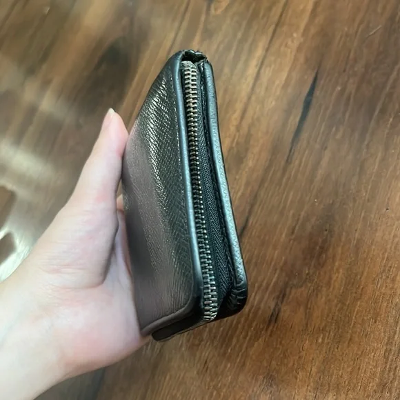 LV wallet zippy (Black) - Picture 6 of 12